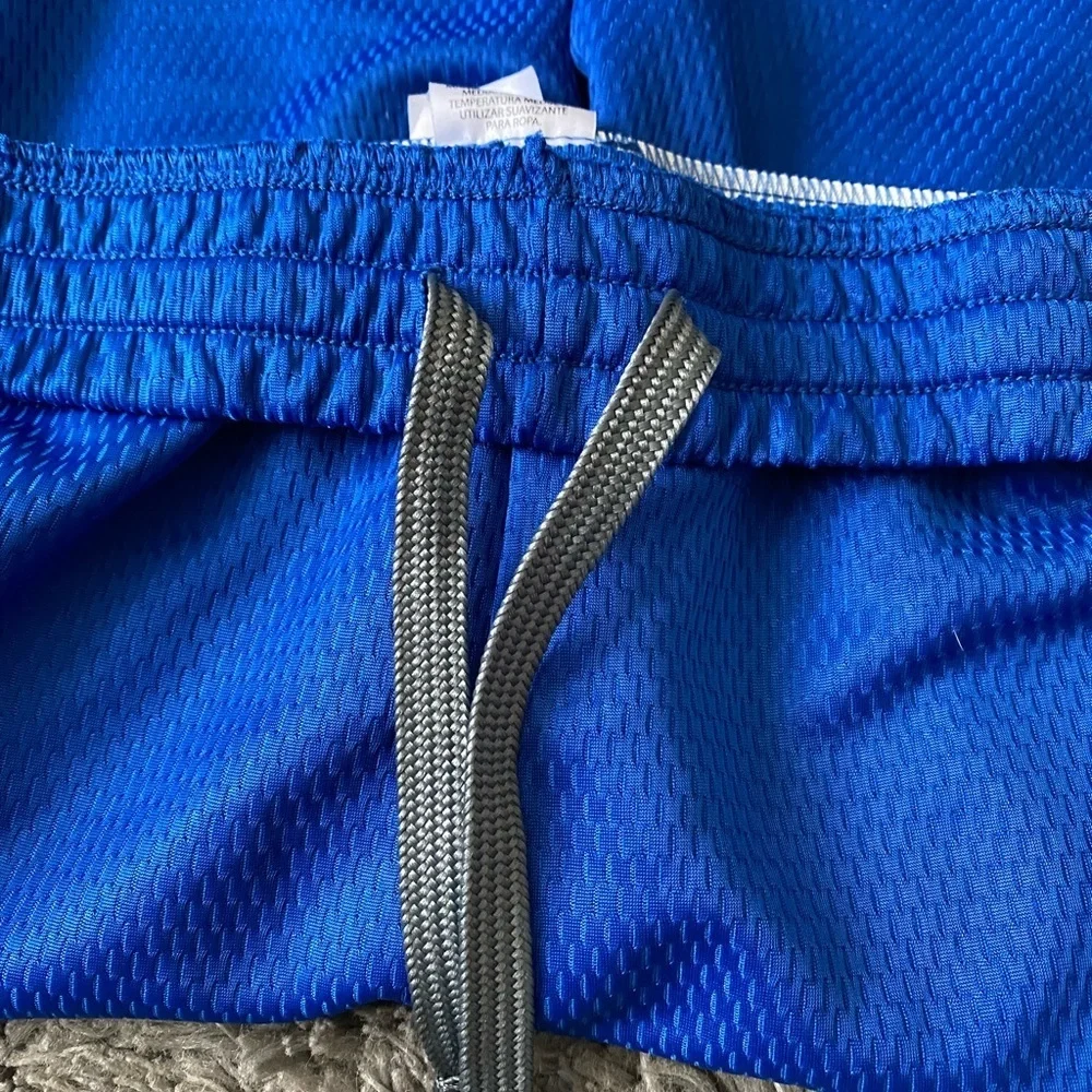 Athletic works boys blue athletic‎ shorts size 14/16